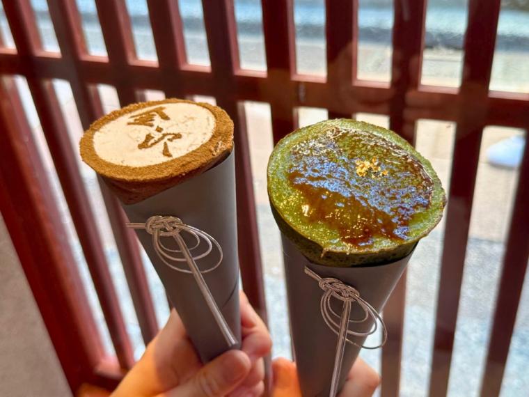 ひがし茶屋街の情緒とともに。水引クレープが楽しめる『たばねのし』に行ってきました！