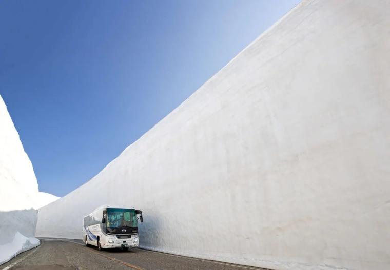 高さ 10m 超！【雪の大谷のヒミツ】世界でも希少な“雪の壁”はどうやって作る？