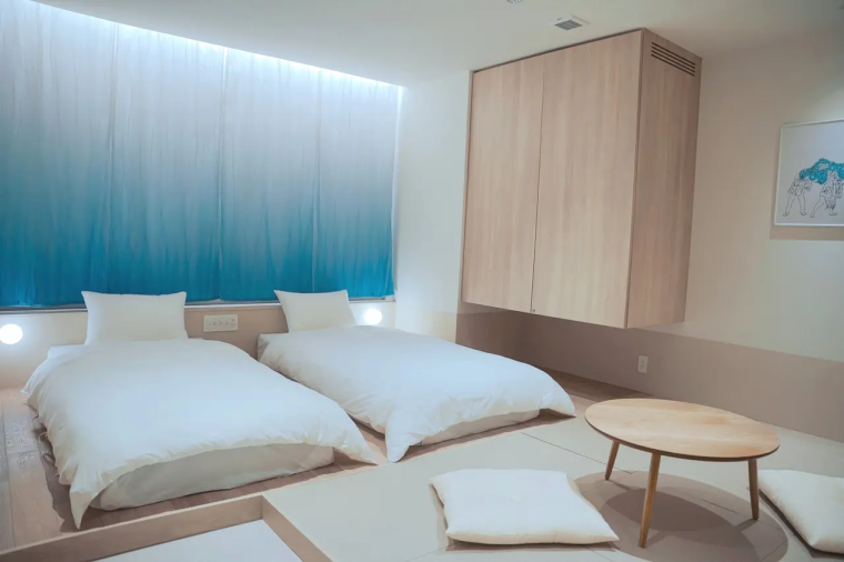 “青のまち高岡”を楽しむホテル＆カフェ【SEKAI HOTEL Takaoka】日常に飛び込む出発点に