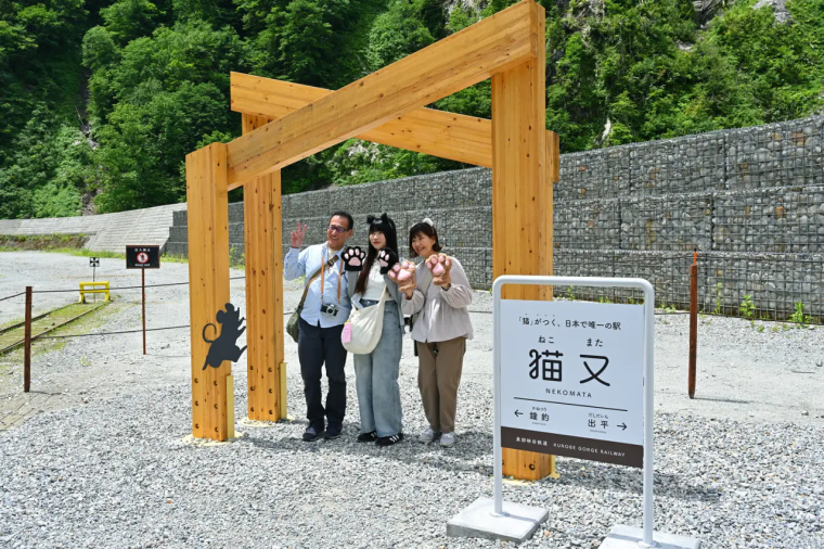 トロッコ電車で日本一深い V 字峡へ【2026 黒部峡谷鉄道】宇奈月温泉の源泉露天風呂や全国で唯一“猫”がつく「猫又駅」へ