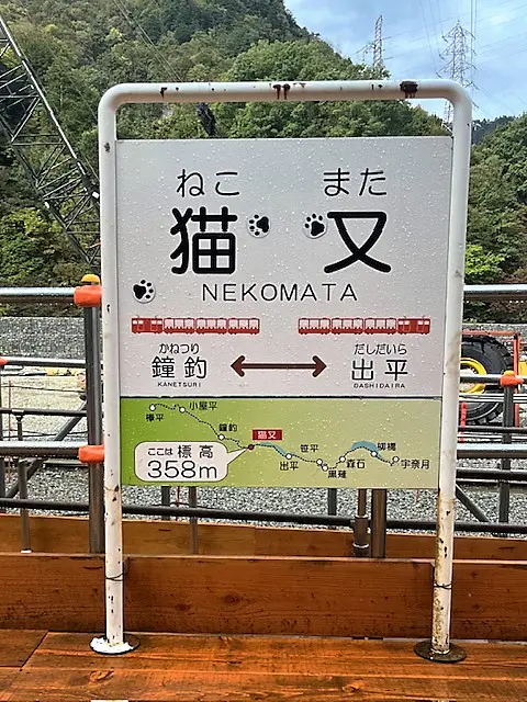 トロッコ電車で日本一深い V 字峡へ【2026 黒部峡谷鉄道】宇奈月温泉の源泉露天風呂や全国で唯一“猫”がつく「猫又駅」へ