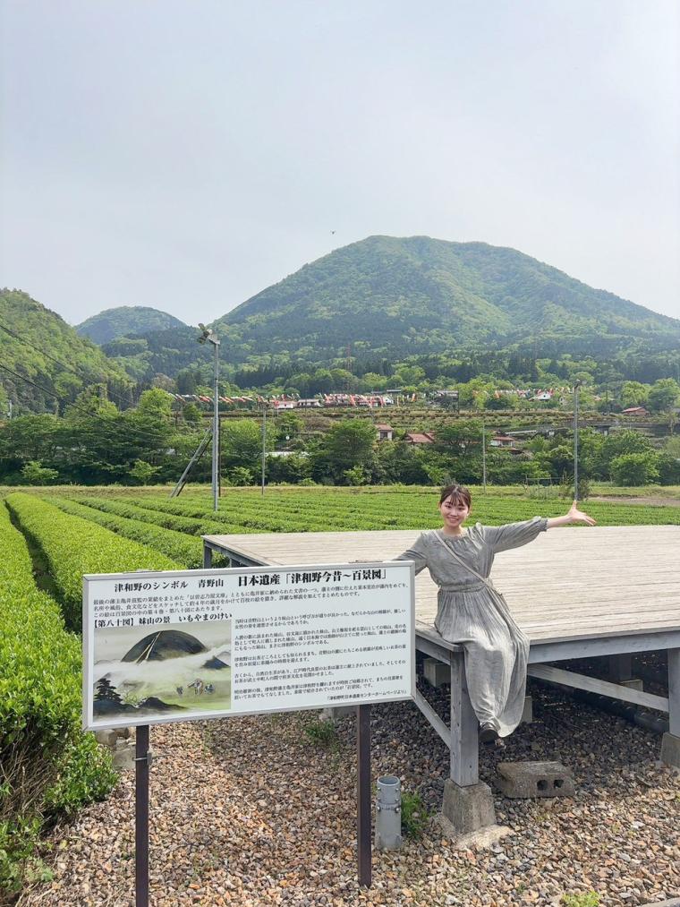 新緑の季節にお茶処・津和野でゆったりお茶時間を楽しんでみては？