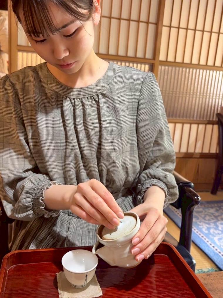 新緑の季節にお茶処・津和野でゆったりお茶時間を楽しんでみては？
