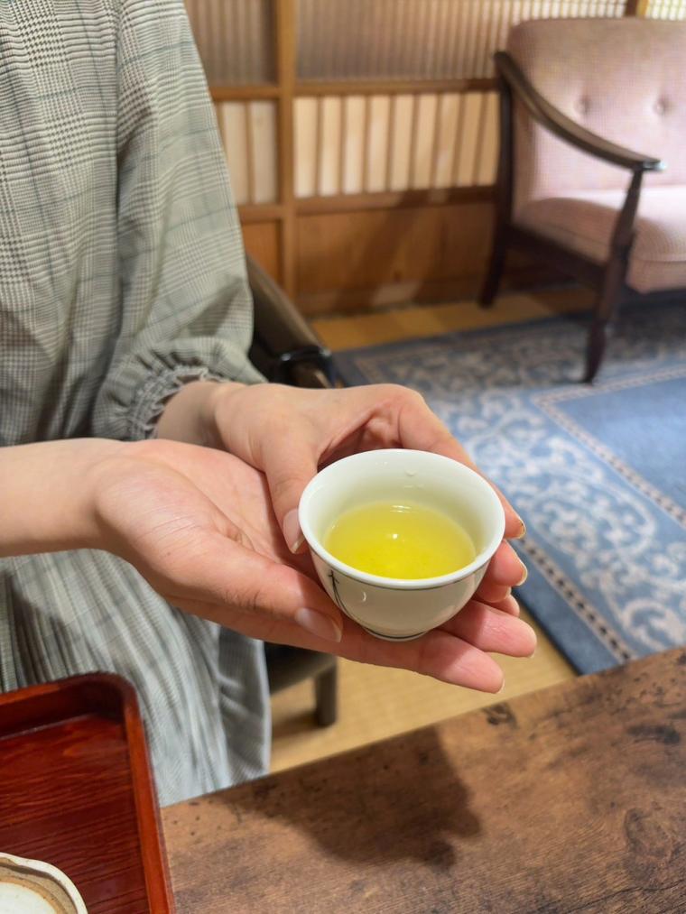 新緑の季節にお茶処・津和野でゆったりお茶時間を楽しんでみては？