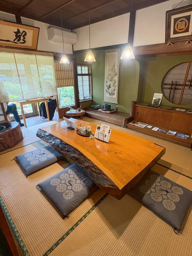 新緑の季節にお茶処・津和野でゆったりお茶時間を楽しんでみては？