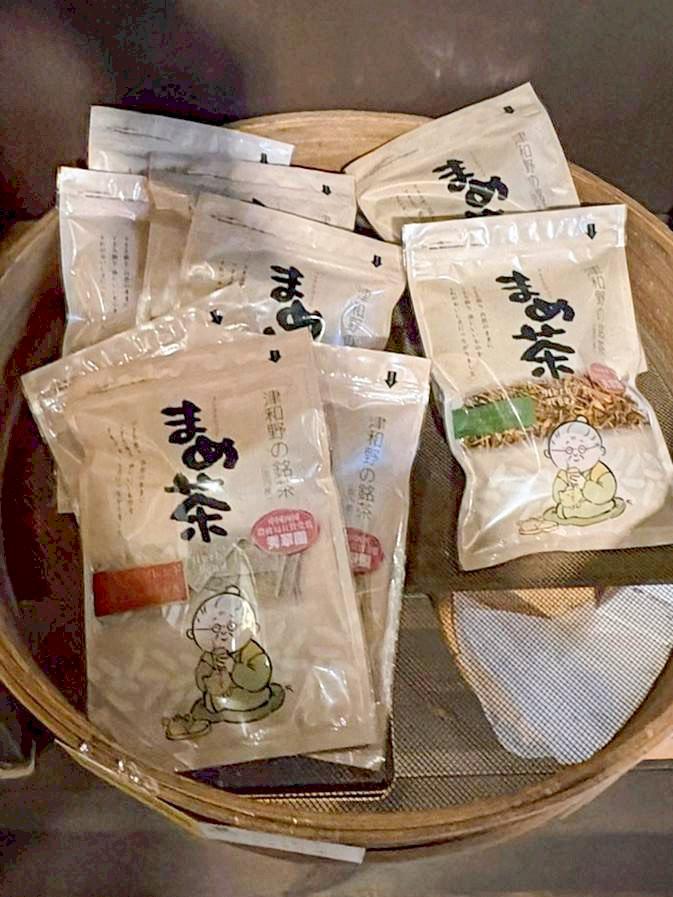 新緑の季節にお茶処・津和野でゆったりお茶時間を楽しんでみては？