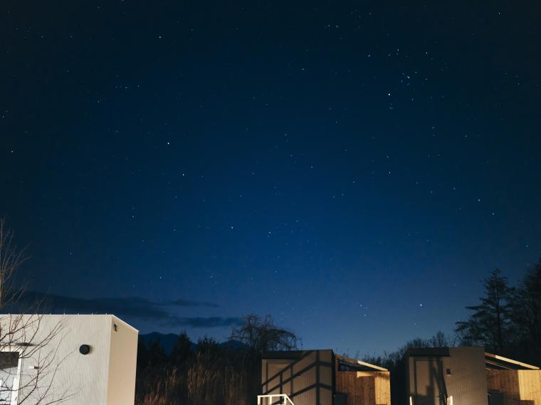 「BLANC YATSUGATAKE」星空