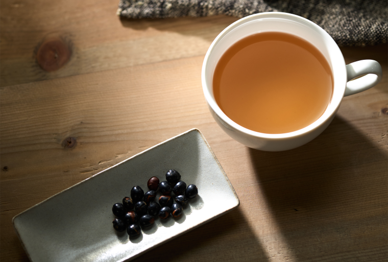 「MUJI BASE KYOTO kiyomizu」お茶のおもてなし