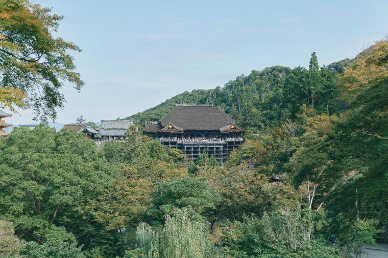 「MUJI BASE KYOTO kiyomizu」清水寺
