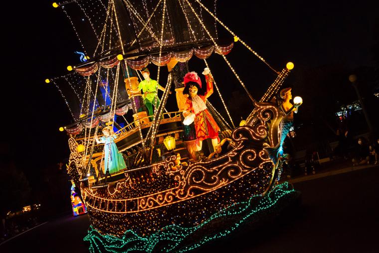 東京ディズニーランド・エレクトリカルパレード・ドリームライツ