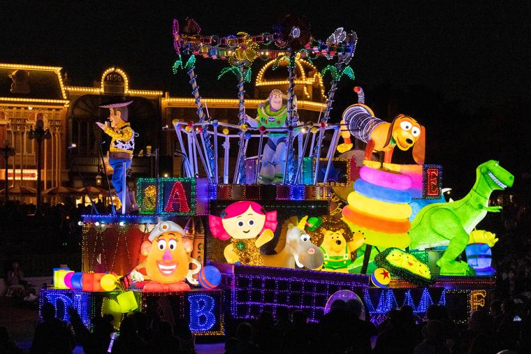 東京ディズニーランド・エレクトリカルパレード・ドリームライツ