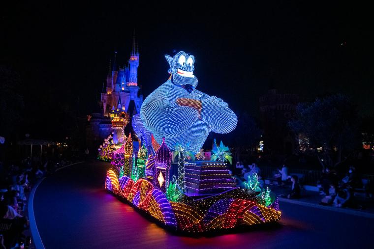 東京ディズニーランド・エレクトリカルパレード・ドリームライツ