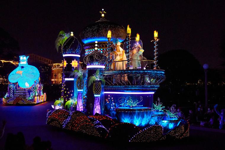 東京ディズニーランド・エレクトリカルパレード・ドリームライツ