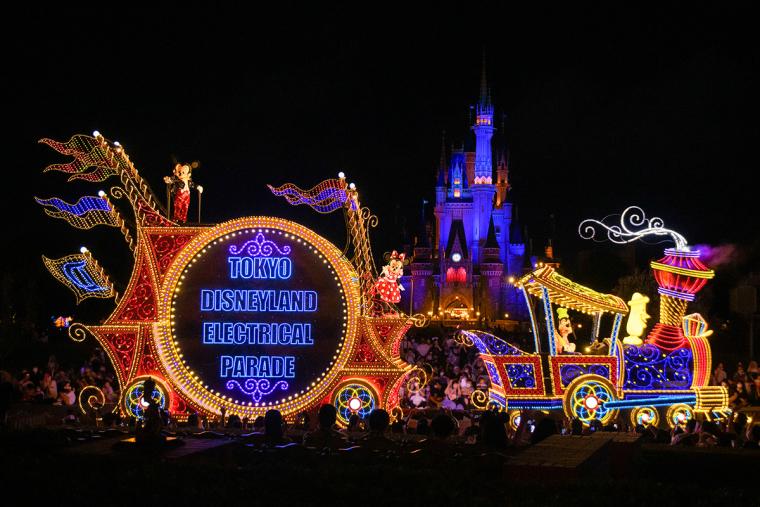 東京ディズニーランド・エレクトリカルパレード・ドリームライツ