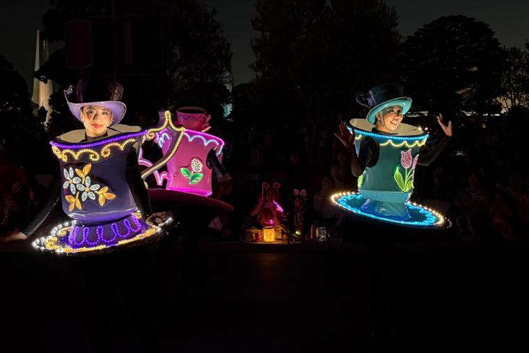 東京ディズニーランド・エレクトリカルパレード・ドリームライツ