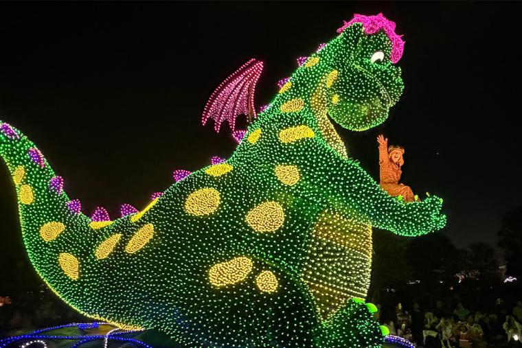 東京ディズニーランド・エレクトリカルパレード・ドリームライツ