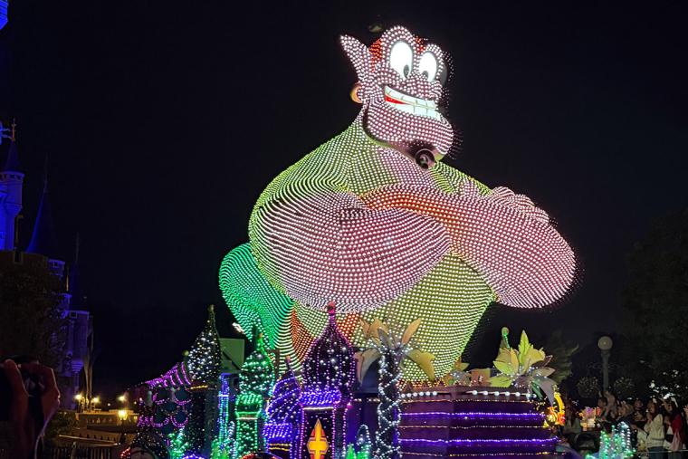 東京ディズニーランド・エレクトリカルパレード・ドリームライツ