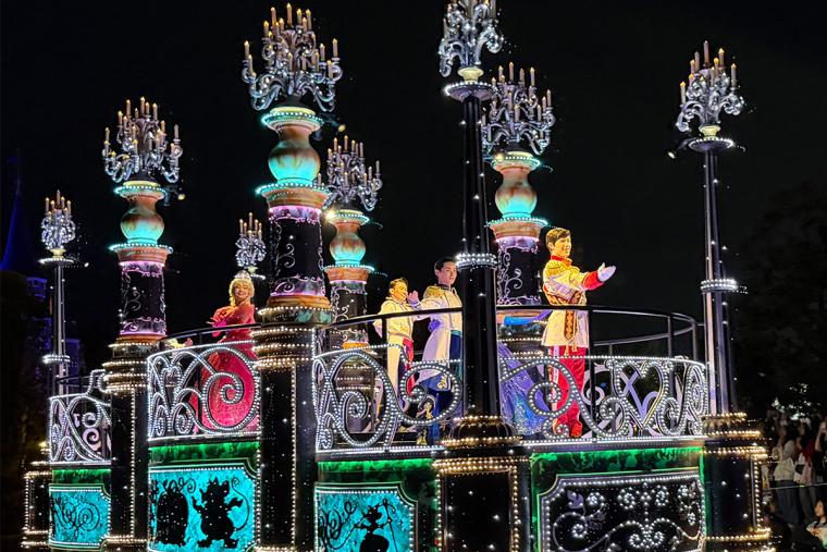 東京ディズニーランド・エレクトリカルパレード・ドリームライツ