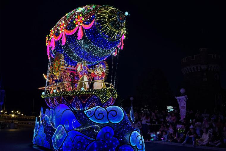 東京ディズニーランド・エレクトリカルパレード・ドリームライツ