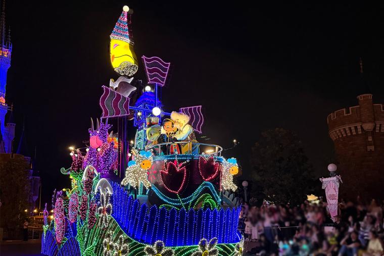 東京ディズニーランド・エレクトリカルパレード・ドリームライツ