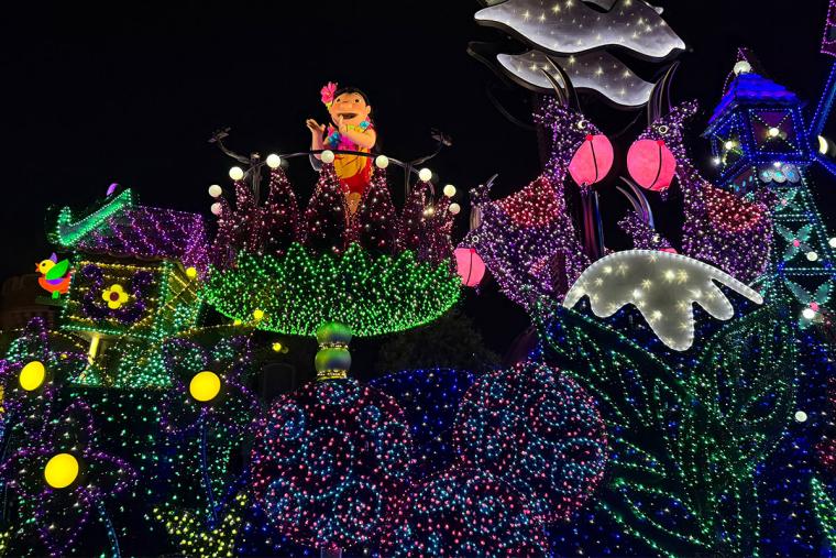 東京ディズニーランド・エレクトリカルパレード・ドリームライツ
