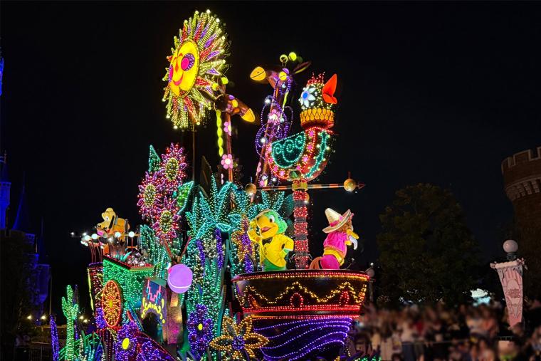 東京ディズニーランド・エレクトリカルパレード・ドリームライツ