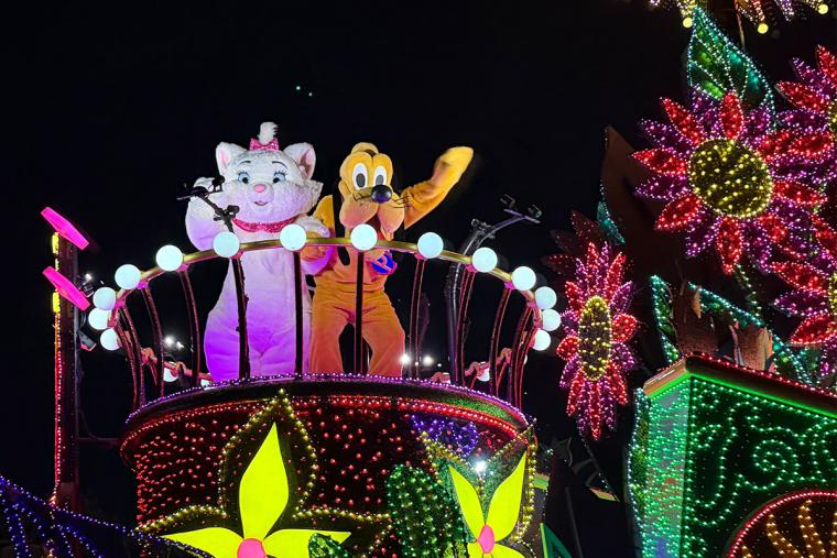 東京ディズニーランド・エレクトリカルパレード・ドリームライツ