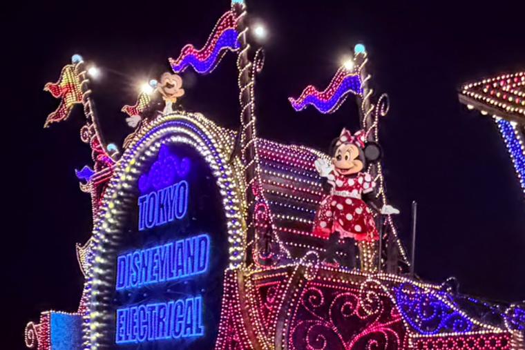 東京ディズニーランド・エレクトリカルパレード・ドリームライツ