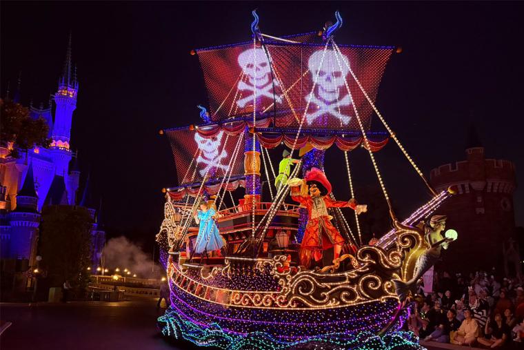 東京ディズニーランド・エレクトリカルパレード・ドリームライツ