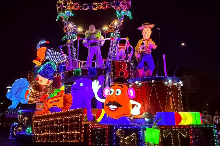 東京ディズニーランド・エレクトリカルパレード・ドリームライツ