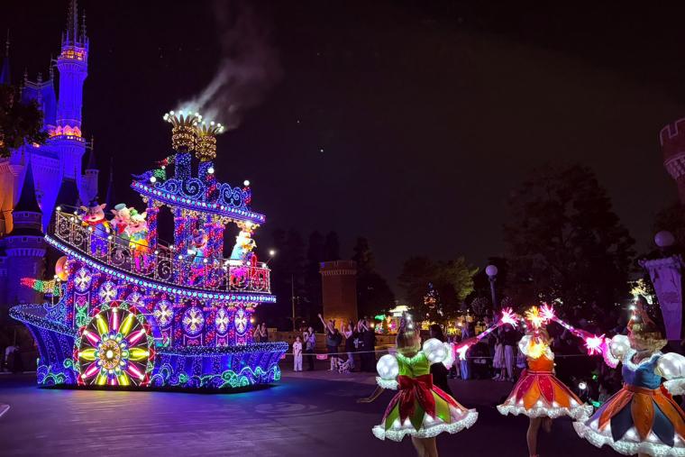 東京ディズニーランド・エレクトリカルパレード・ドリームライツ