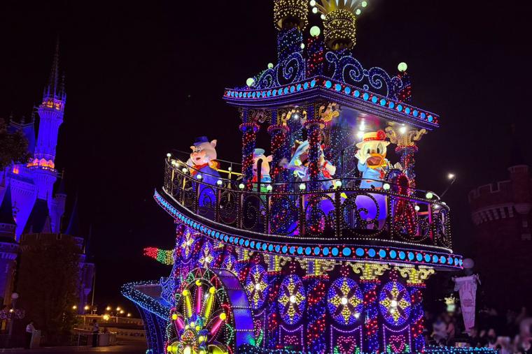東京ディズニーランド・エレクトリカルパレード・ドリームライツ