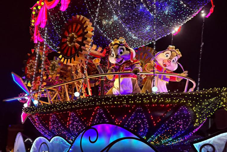 東京ディズニーランド・エレクトリカルパレード・ドリームライツ