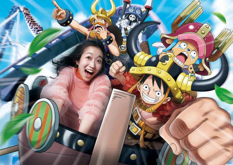 USJ『ワンピース』イベント 2026年