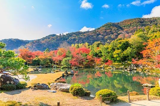 嵐山・天龍寺