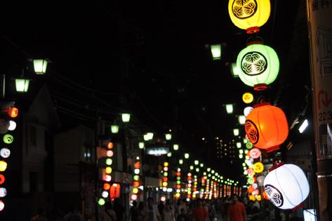 川越百万灯夏まつり