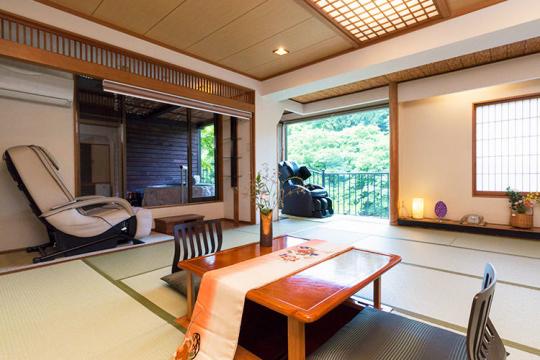秩父七湯『御代の湯』　新木鉱泉旅館