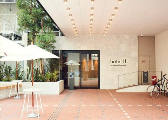 ｈｏｔｅｌ　ｉｔ．　ｏｓａｋａ　ｓｈｉｎｍａｃｈｉ