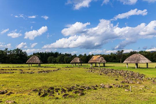 秋田県　大湯環状列石