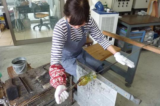 ガラス工房 元
