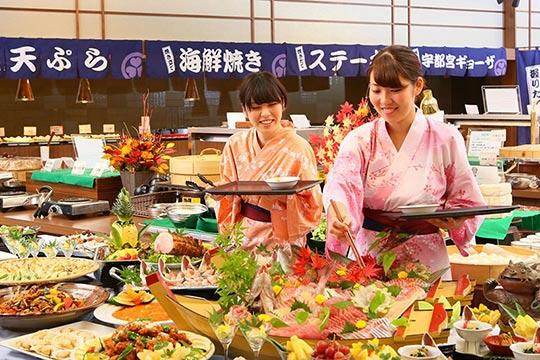 鬼怒川温泉　大江戸温泉物語　ホテル鬼怒川御苑