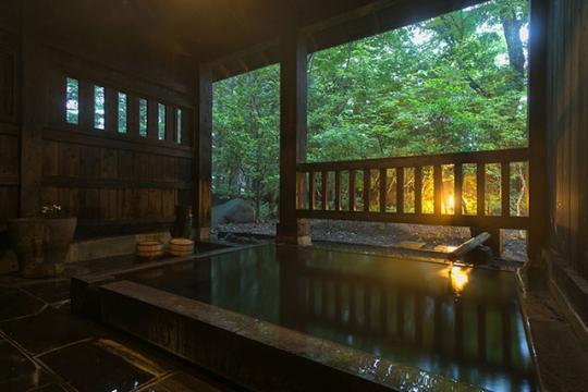 筋湯温泉　山あいの宿　喜安屋