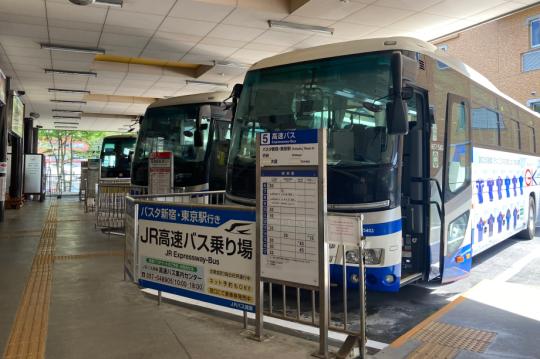 草津温泉バスターミナル