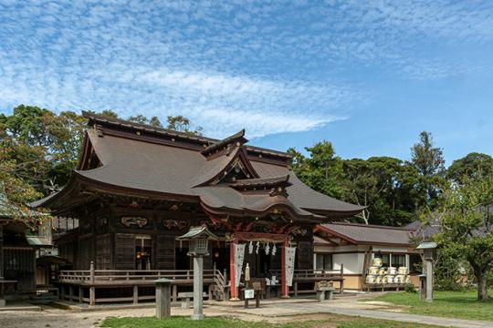 大洗磯前神社