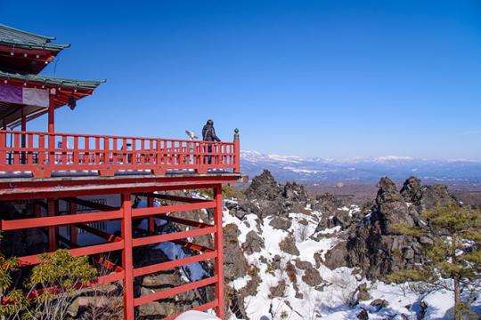 東叡山寛永寺別院 浅間山観音堂（とうえいざんかんえいじべついん あさまやまかんのんどう）（鬼押出し園内）