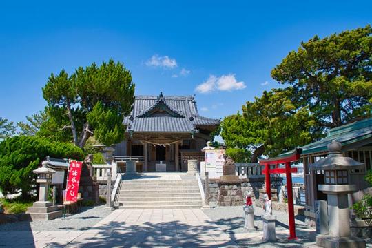 森戸神社（森戸大明神）