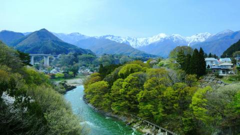 水上温泉郷