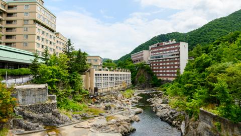 定山渓温泉