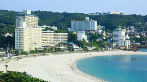 白浜温泉