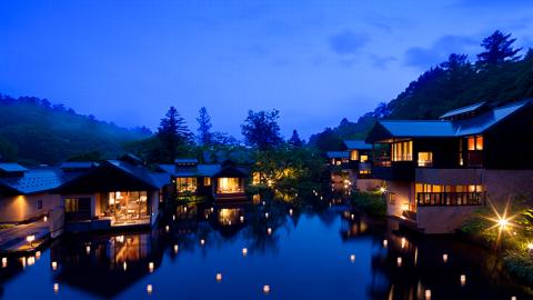星のや軽井沢